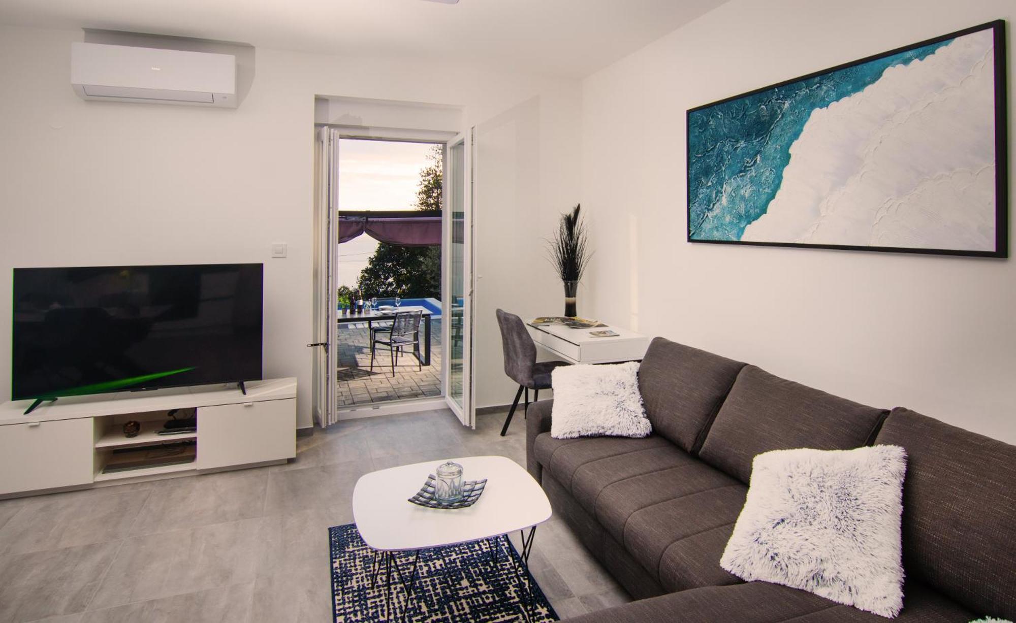 Apartman Xenna ริเยกา ภายนอก รูปภาพ